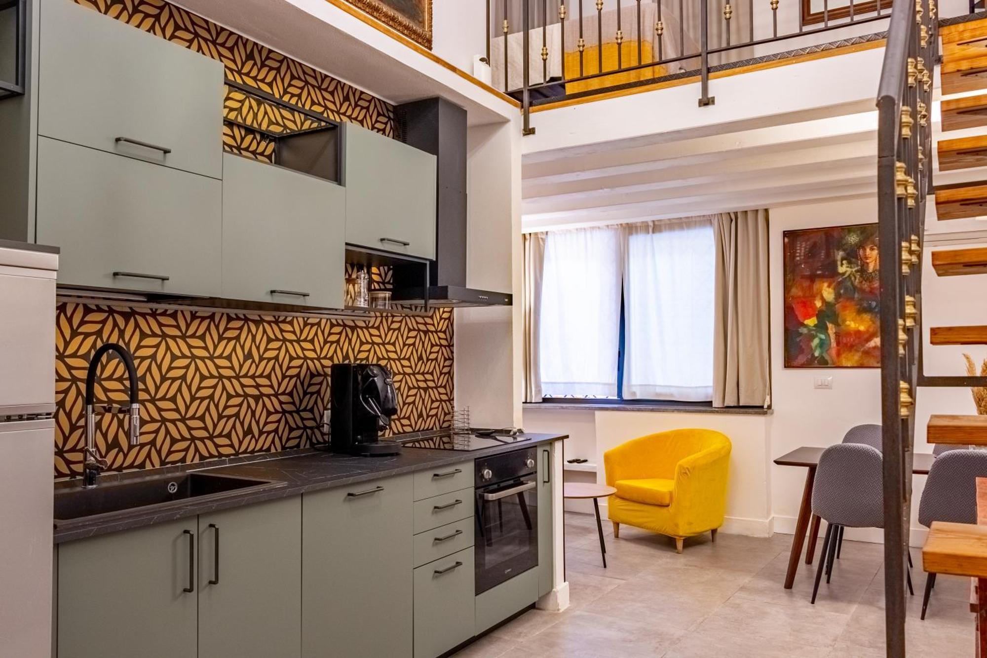 Resuttano Loft Apartman Palermo Kültér fotó