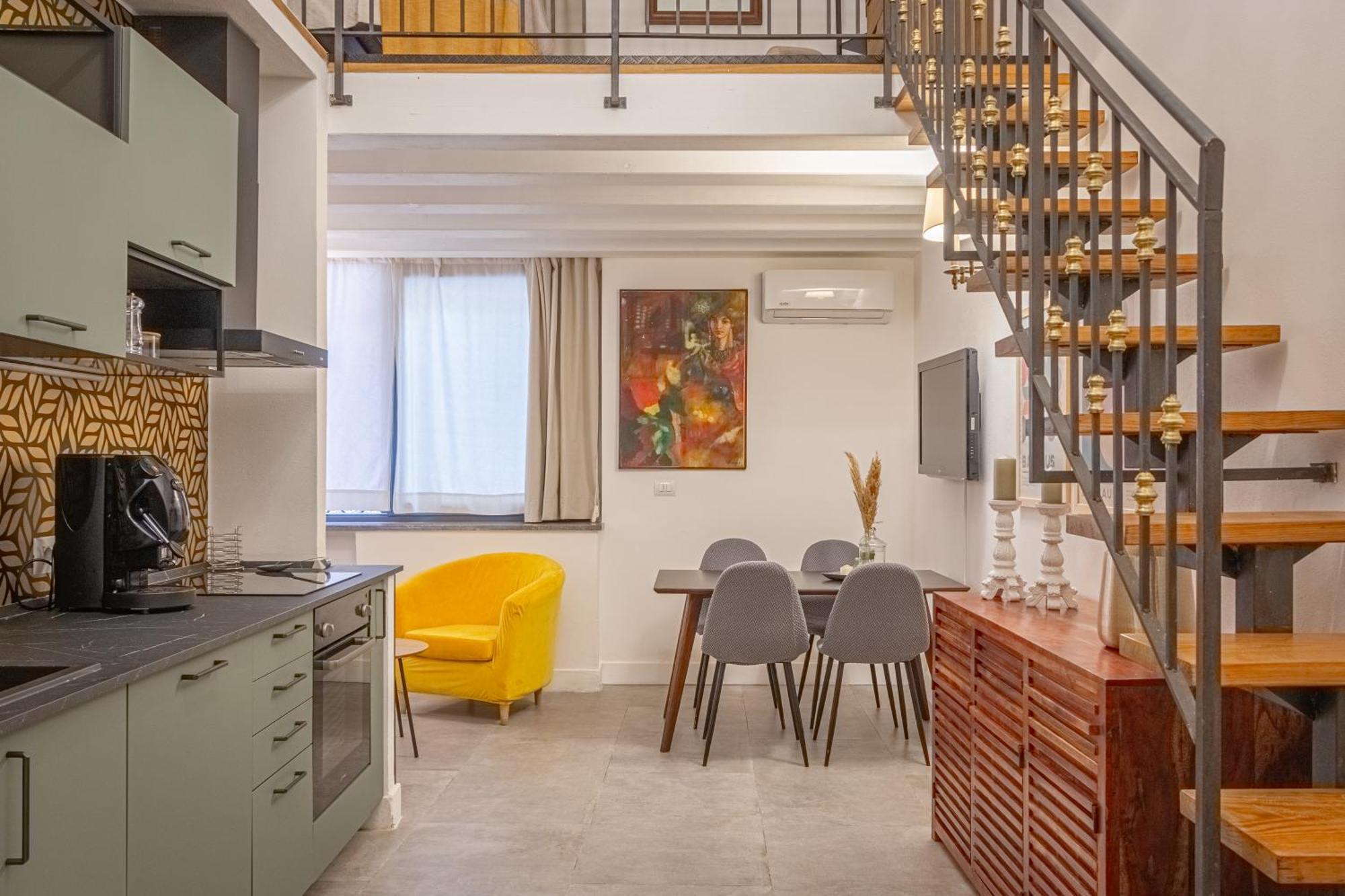 Resuttano Loft Apartman Palermo Kültér fotó